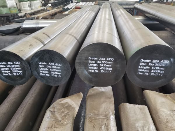 AISI 4130 Forged steel with QT condition